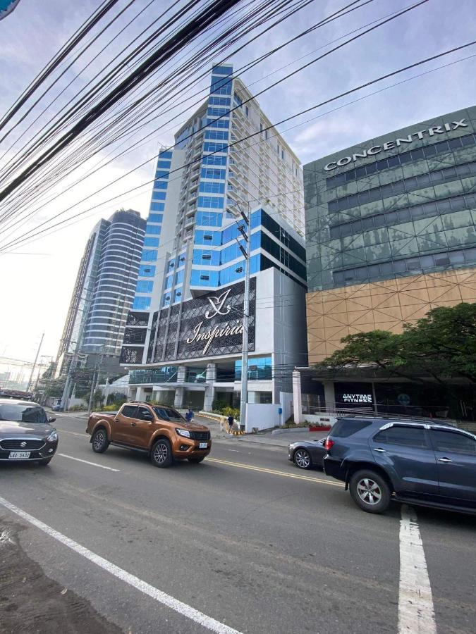 Inspiria Davao Aparthotel Bagian luar foto