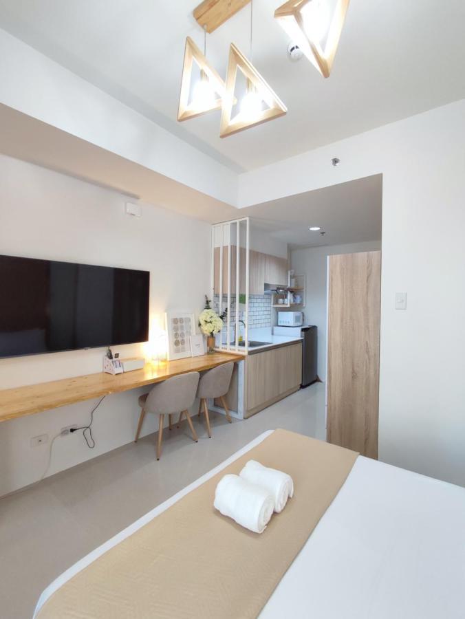 Inspiria Davao Aparthotel Bagian luar foto