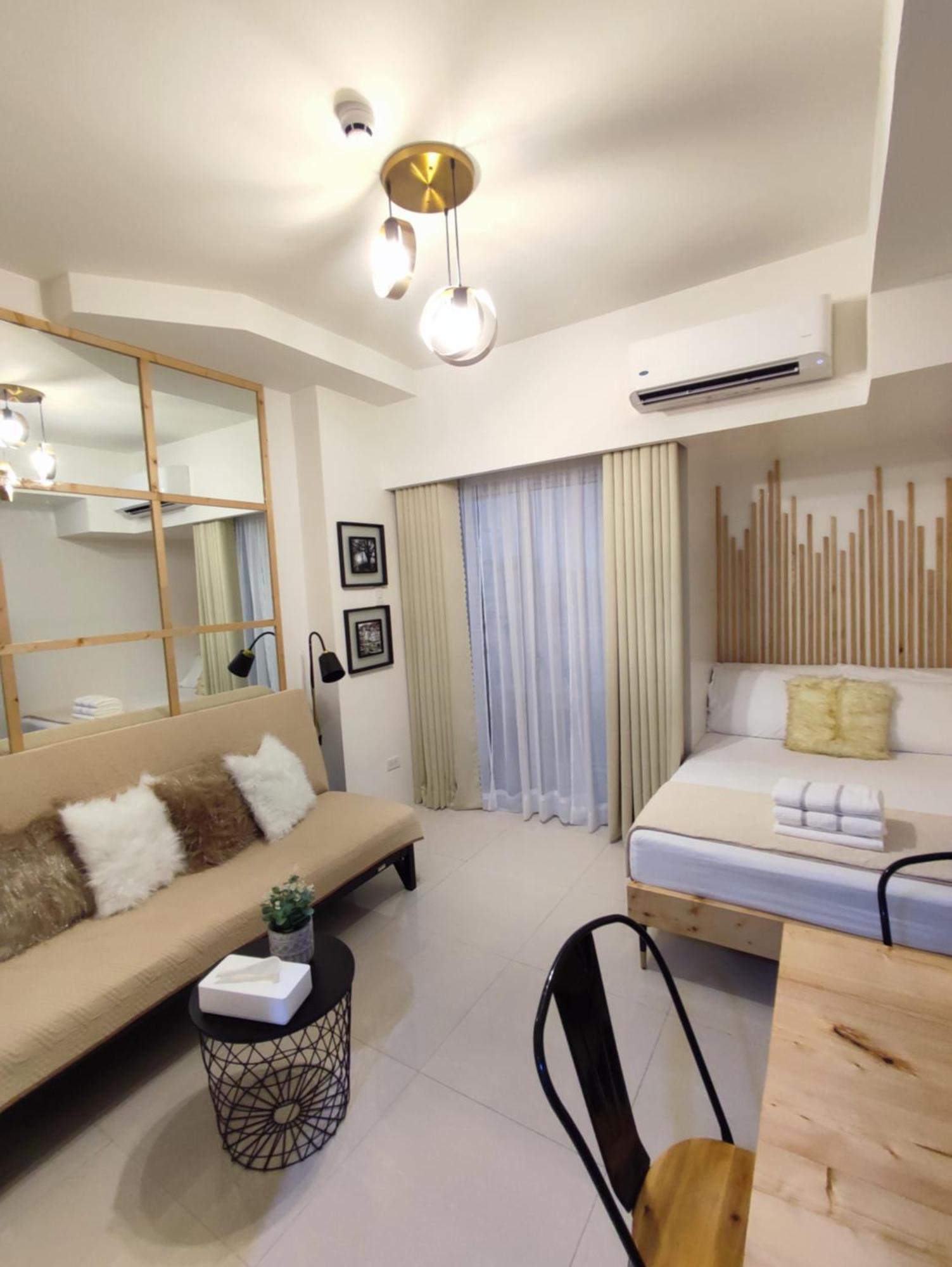 Inspiria Davao Aparthotel Bagian luar foto