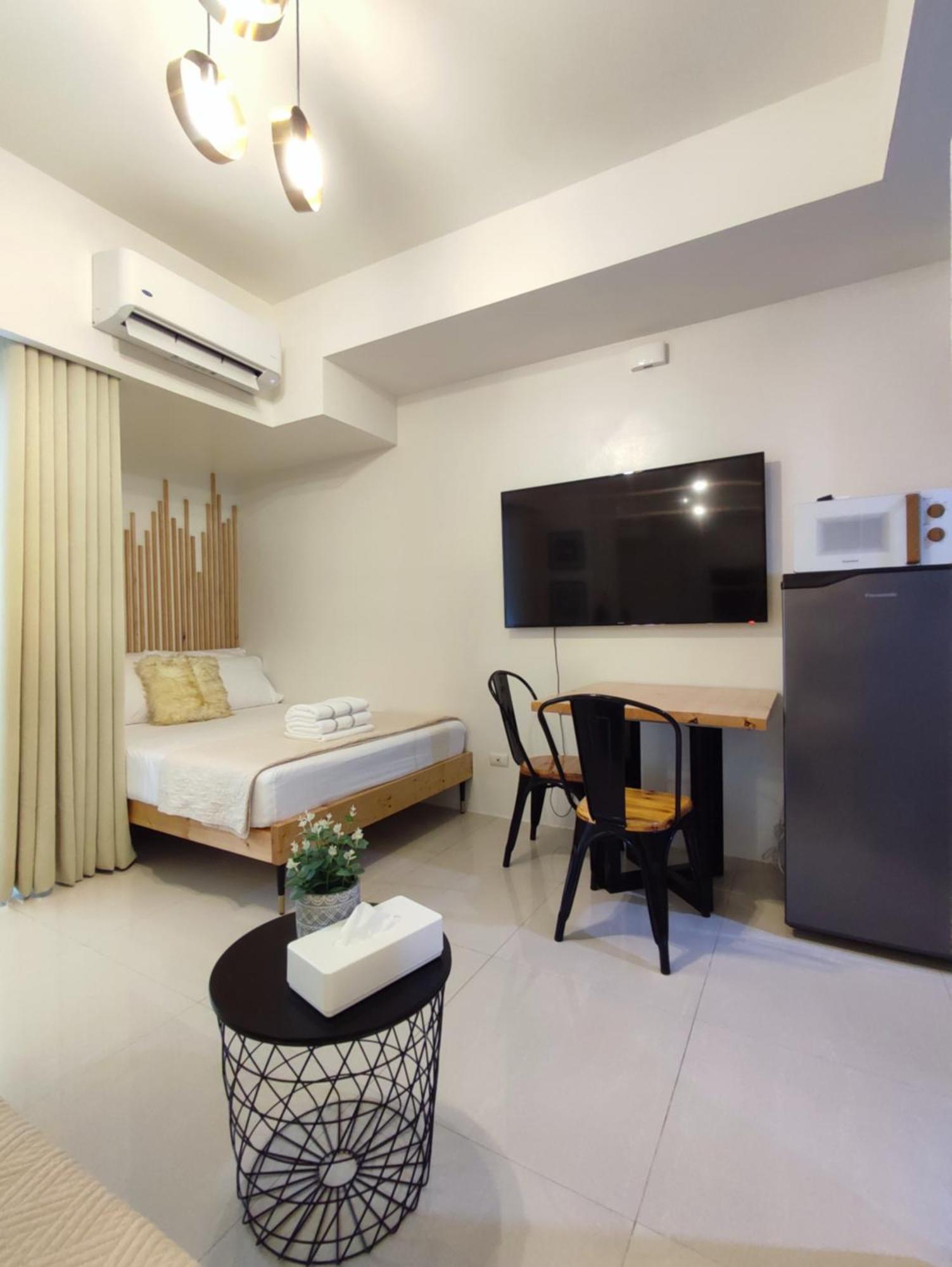 Inspiria Davao Aparthotel Bagian luar foto